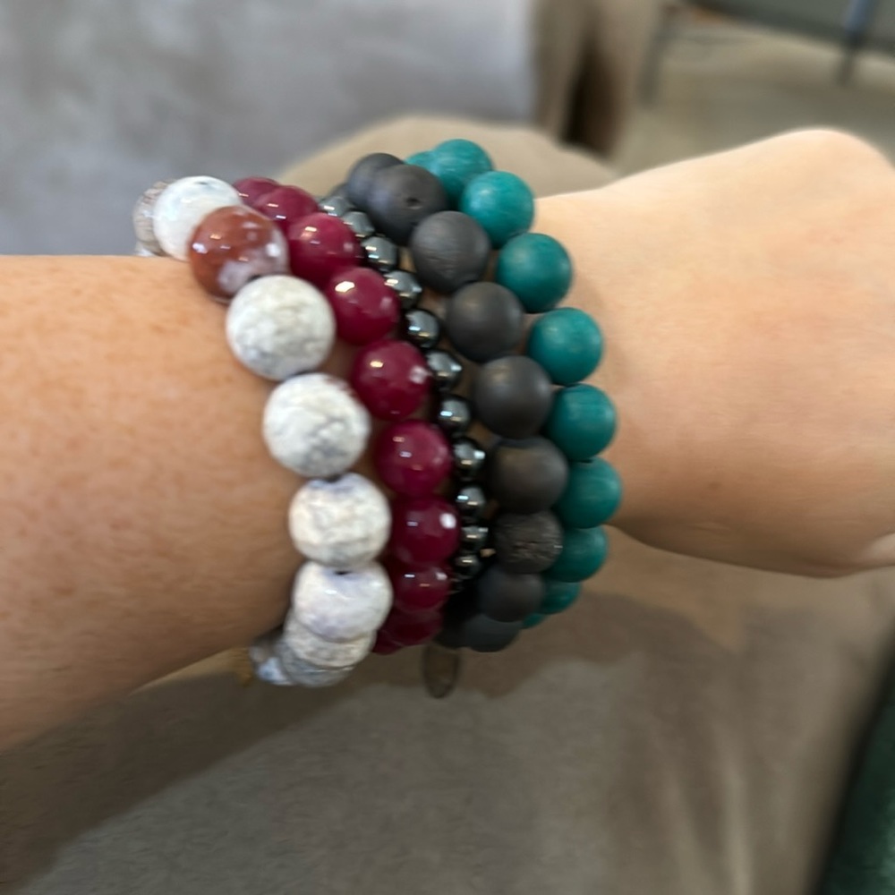 Realia by Jen bangle/ bracelet set